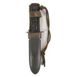 Couteau de combat, MK 2, CAMILLUS, US Navy, avec fourreau, raccourcis