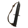 Knife, Fighting, MK 2, CAMILLUS, US Navy, with Scabbard, Shortened