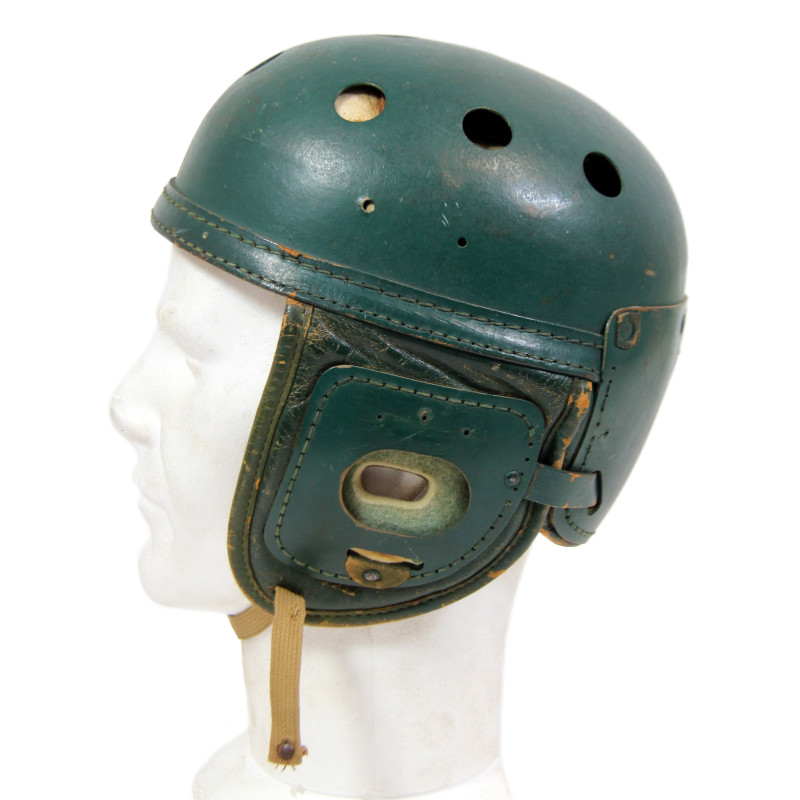 Casque Union Jack demi-jet vintage – Look café racer anglais avec visière