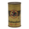 Canette de bière, Budweiser, Lager Beer, vide