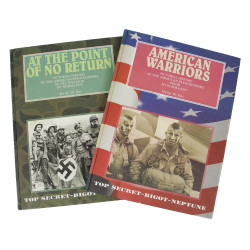Books, American Warriors & At The Point of No Return
