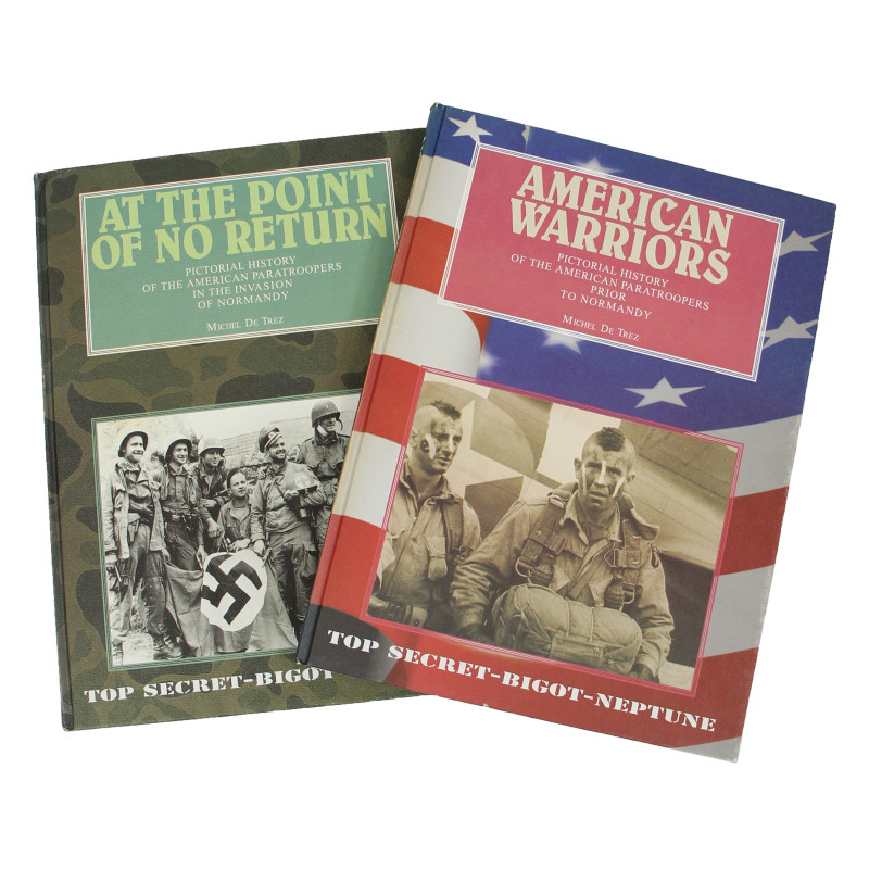 Books, American Warriors & At The Point of No Return