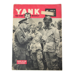 Magazine YANK, 30 juin 1944, "General Ike and His Invaders"