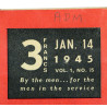 Magazine, YANK, January 14, 1945, 'Present Arms'