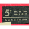 Magazine, YANK, December 28, 1945, Final Issue