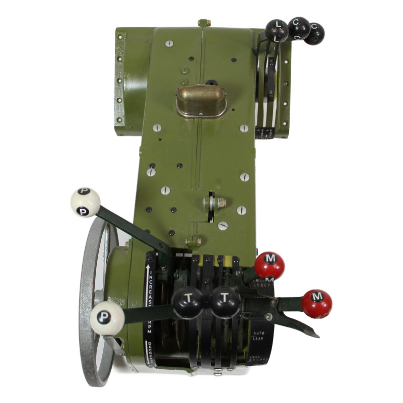 Pedestal, Control, Fuselage, C-47 Skytrain, USAAF