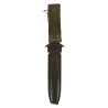 Knife, Trench, USM3, Modified, German Officer's Sword, with USM8 Scabbard, 1st Type