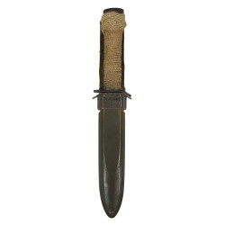 Knife, Trench, USM3 KINFOLKS, INC. on Blade, Modified, with USM8 Scabbard