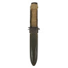 Knife, Trench, USM3 KINFOLKS, INC. on Blade, Modified, with USM8 Scabbard
