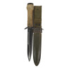 Knife, Trench, USM3 KINFOLKS, INC. on Blade, Modified, with USM8 Scabbard