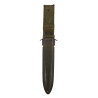 Knife, Trench, USM3 KINFOLKS, INC. on Blade, Modified, with USM8 Scabbard