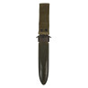 Knife, Trench, USM3 KINFOLKS, INC. on Blade, Modified, with USM8 Scabbard