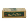 Box, Chocolate Bar, Milky Way, Empty