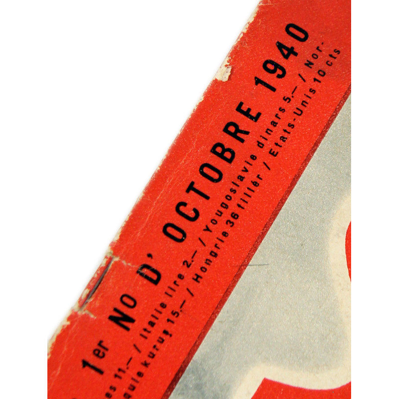 Magazine, Signal, numéro 1, octobre 1940, édition française