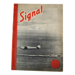 Magazine, Signal, No. 1, October 1940, French Edition