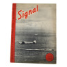 Magazine, Signal, numéro 1, octobre 1940, édition française