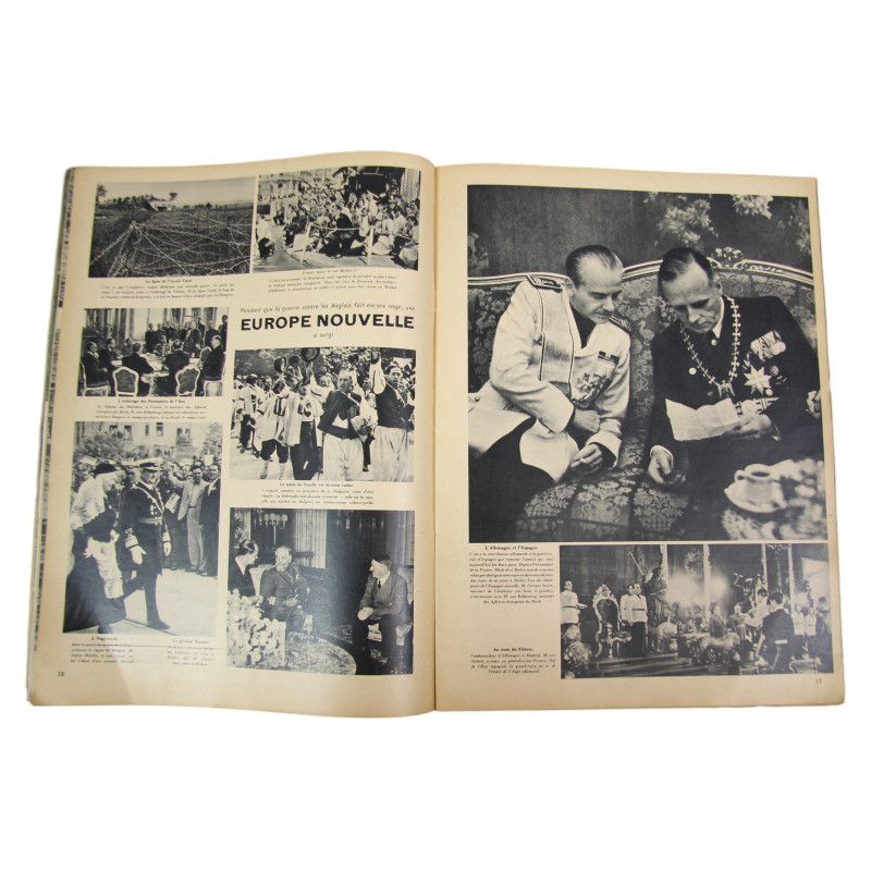 Magazine, Signal, numéro 1, octobre 1940, édition française