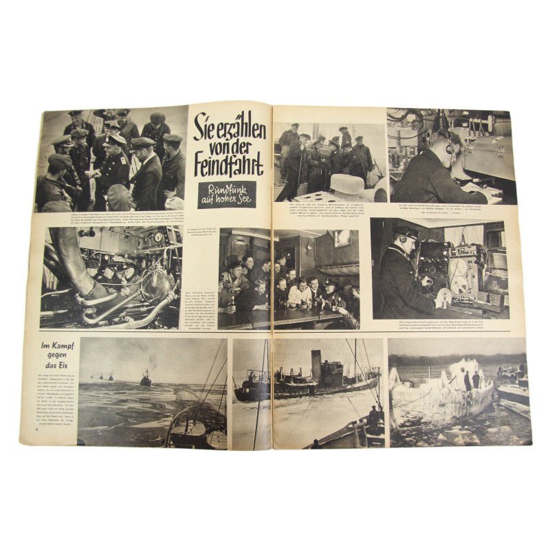Magazine, Die Wehrmacht, February 14, 1940