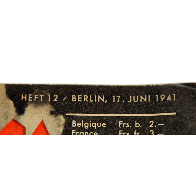 Magazine, Der Adler, 17 juin 1941, édition française