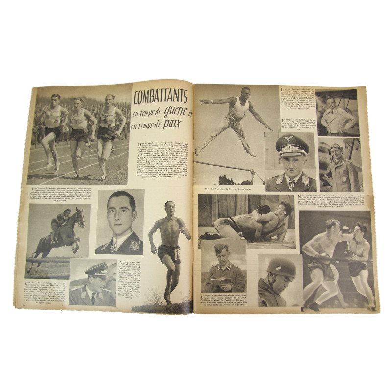 Magazine, Der Adler, June 17, 1941, French Edition