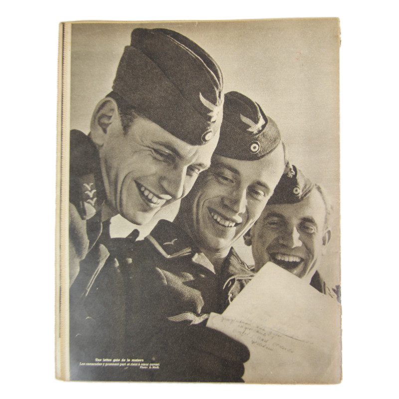 Magazine, Der Adler, 17 juin 1941, édition française