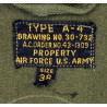 Combinaison de vol, Type A-4, USAAF, taille 38, 1943