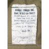 Overcoat, Wool, 42R, Pvt. John Kupetz, 1302nd Engineer General Service Regiment