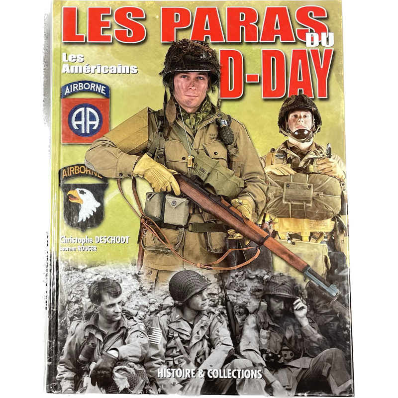 Book, Les Paras du D-Day - les Américains
