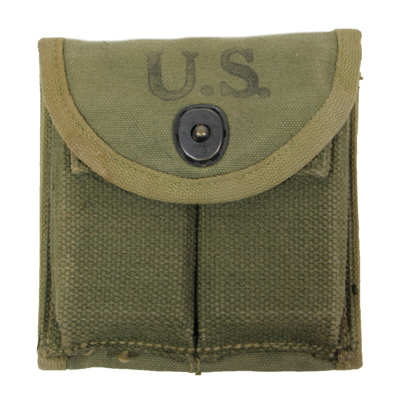 Pouch, Magazine, M1 Carbine, J.S. & S. CO. 1943