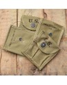 Porte-chargeurs carabine USM1, HAMLIN CANVAS GOODS CO. 1943