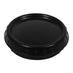 Container, Butter, Bakelite, Black