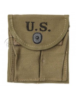 Pouch, Magazine, M1 carbine, HAMLIN CANVAS GOODS CO. 1943