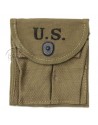 Porte-chargeurs carabine USM1, HAMLIN CANVAS GOODS CO. 1943