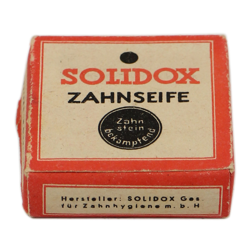 Soap, Dental, German, SOLIDOX, Untouched