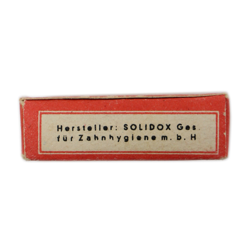 Soap, Dental, German, SOLIDOX, Untouched