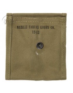 Porte-chargeurs carabine USM1, HAMLIN CANVAS GOODS CO. 1943