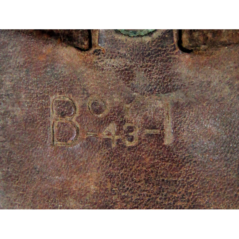 Couteau MK 1, PAL RH-35, US Navy, chattertoné, avec fourreau en cuir, BOYT -43-, U.S.N.