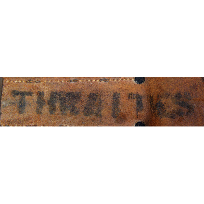 Knife, Trench, M1917, L.F. & C. 1917, Modifed, USM3 Blade, CAMILLUS 1943, with Scabbard, USM6, BARWOOD 1943
