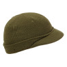 Cap, Wool Knit, 'Beanie', Jeep Cap, Medium