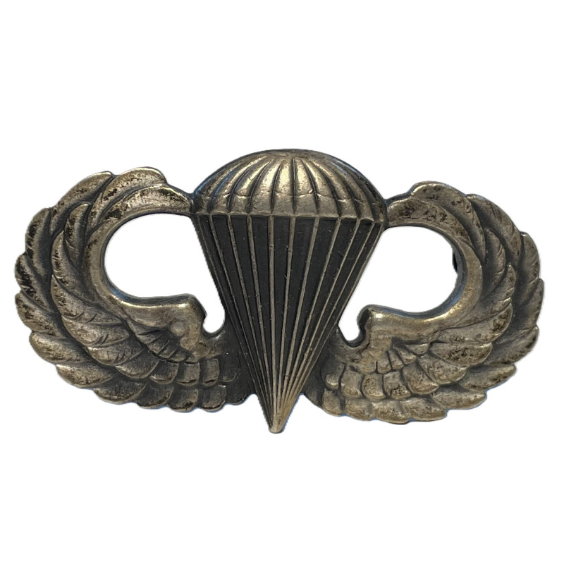 Badge, Parachutist's, 'Jump Wings', US Army, Pin Back