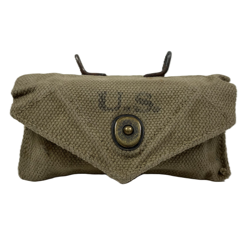 Pouch, First-Aid, M-1924, with First-Aid Packet