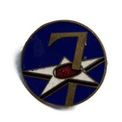 Crest, 7th Air Force, USAAF, à épingle