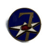 Crest, 7th Air Force, USAAF, à épingle