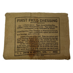 First Field Dressing, British, T.J. Smith & Nephew, LTD., 1944