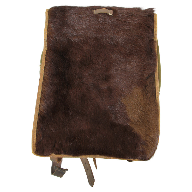 Sac à dos, poil de vache, Tornister M34, Uffz. Röder