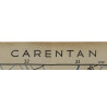 Carte alliée, CARENTAN, Edition of June 1943, Sheet No. 31/18 S.E.