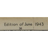 Carte alliée, CARENTAN, Edition of June 1943, Sheet No. 31/18 S.E.