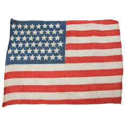 Drapeau US, 48 étoiles
