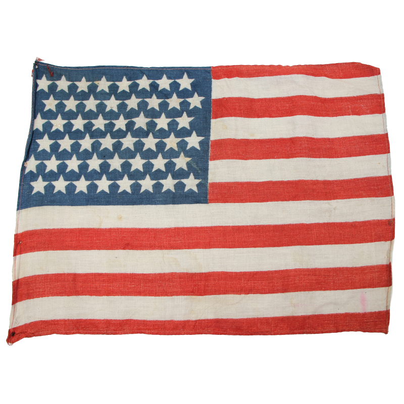 Flag, US, 48 Stars, WWI