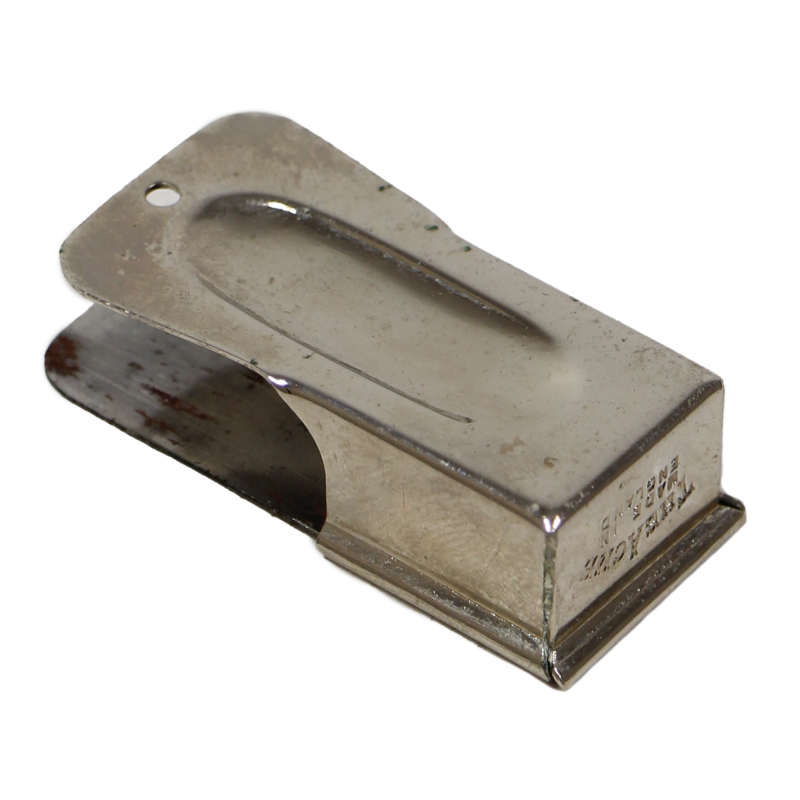 Cricket de parachutiste américain, Normandie, ACME, chrome